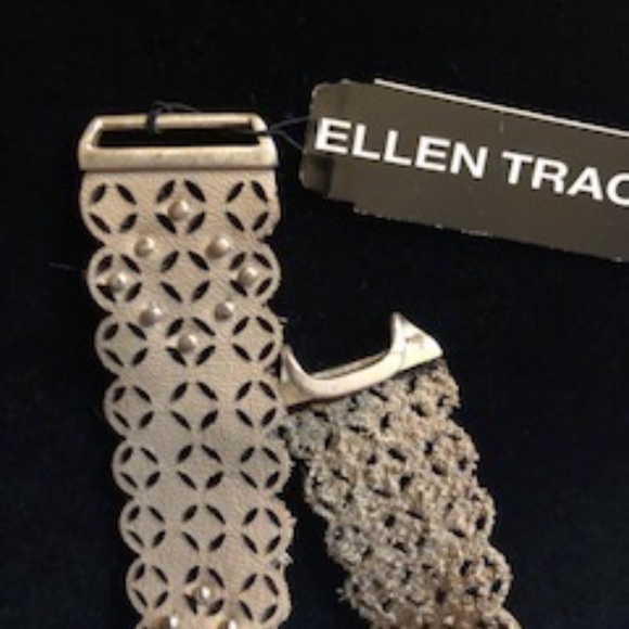Ellen Tracey Soft Suede Band Bracelet *NEW* - Picture 2 of 10